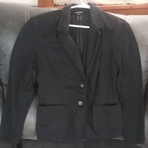 Black professional dress jacket size medium